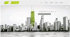 Desktop Screenshot of greenvissage.com