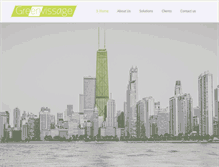 Tablet Screenshot of greenvissage.com